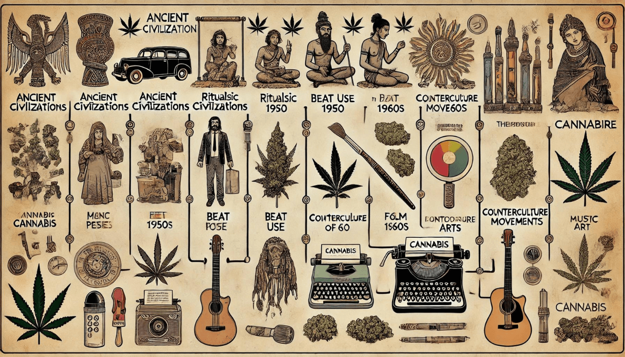 Cannabis and Creativity: How It Can Enhance Your Artistic Side